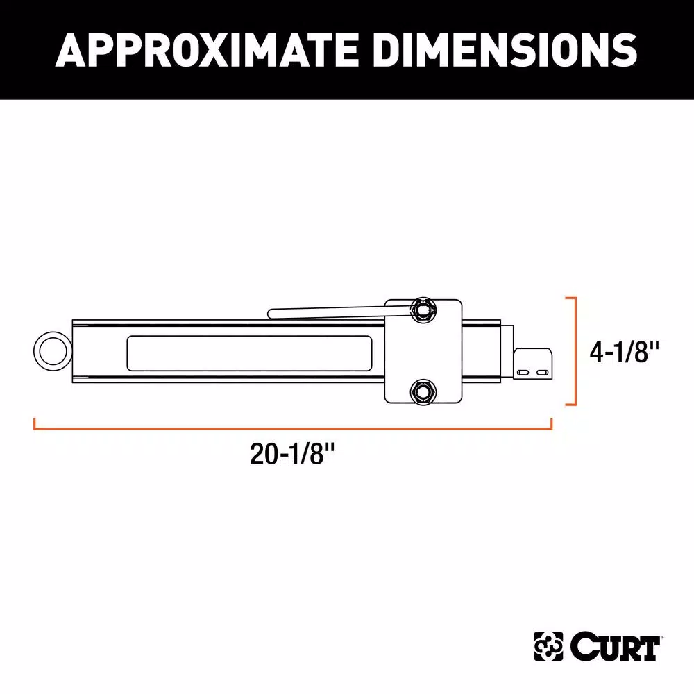 CURT Sway Control Kit for Trailer Hitches