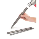 TEKTON 3-Piece Long Cold Chisel Set (1/2 in., 3/4 in., 1 in.) thumbnail 9