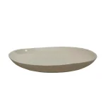 Split P Sandstone Ceramics Organic Shaped Stoneware Centerpiece Serving Platter, 16 in. thumbnail 1