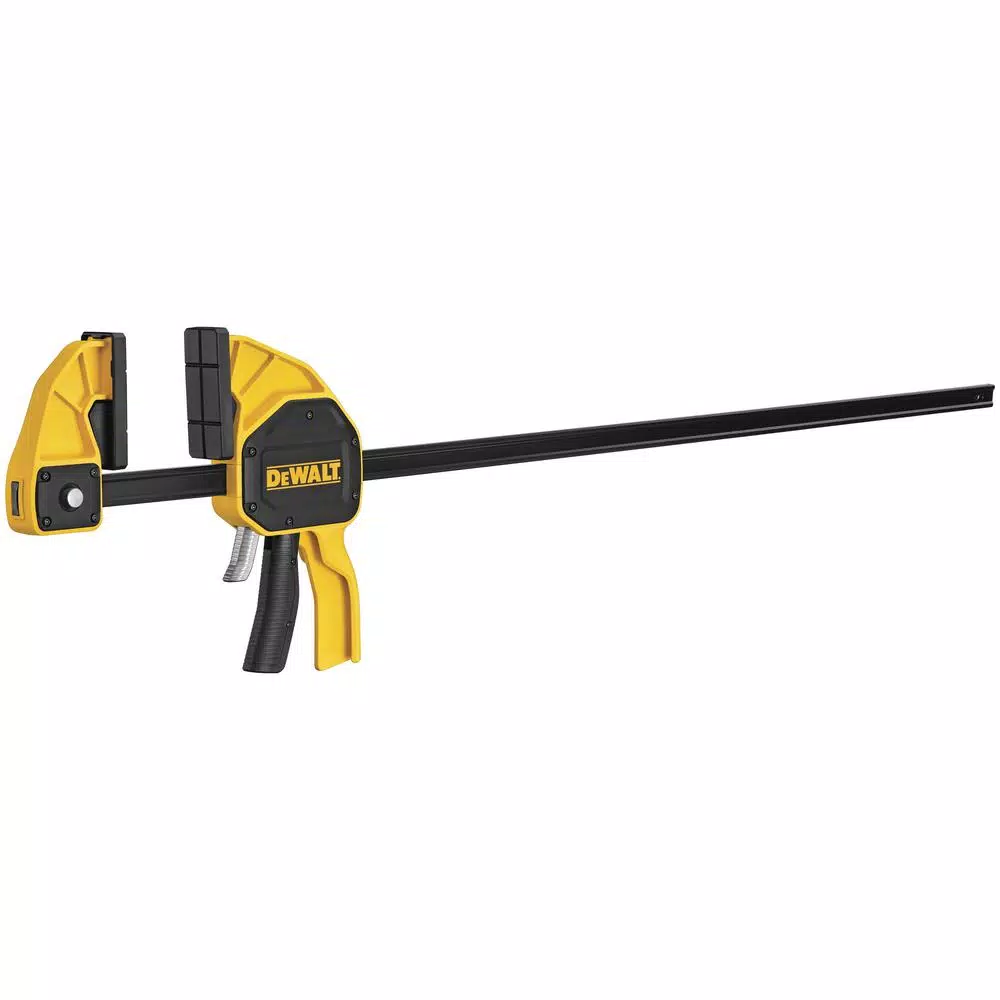 DEWALT 36 in. 600 lb. Trigger Clamp with 3.75 in. Throat Depth