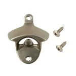 Everbilt Satin Nickel Zinc Die Cast Bottle Opener thumbnail 1