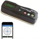 Digi-Pas DWL1500XY 6 in. 2-Axis Smart Master Precision Digital Level & Bluetooth Inclinometer thumbnail 1