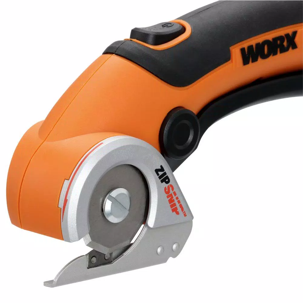 WORX ZipSnip 4V Cordless Electric Scissors, Lithium-Ion Power Tool