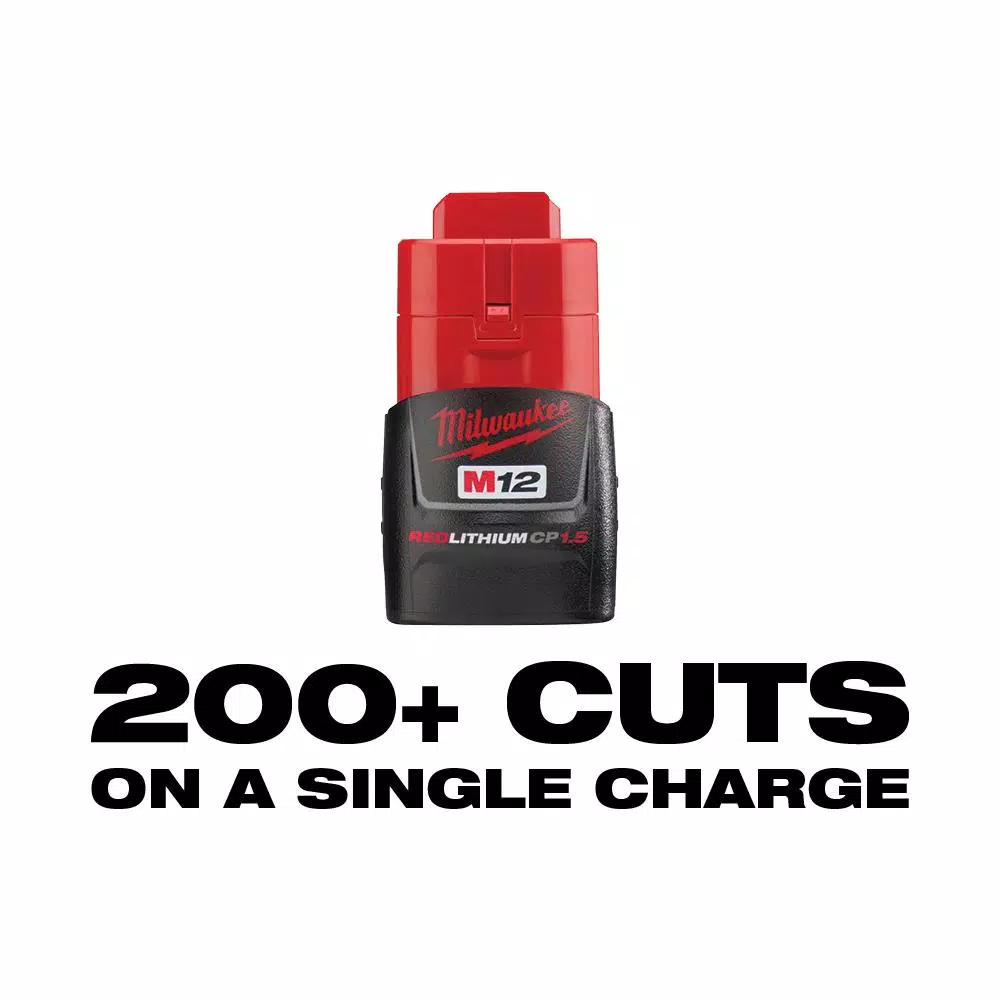 Milwaukee M12 12V Lithium-Ion Cordless Copper Tubing Cutter (Tool-Only)