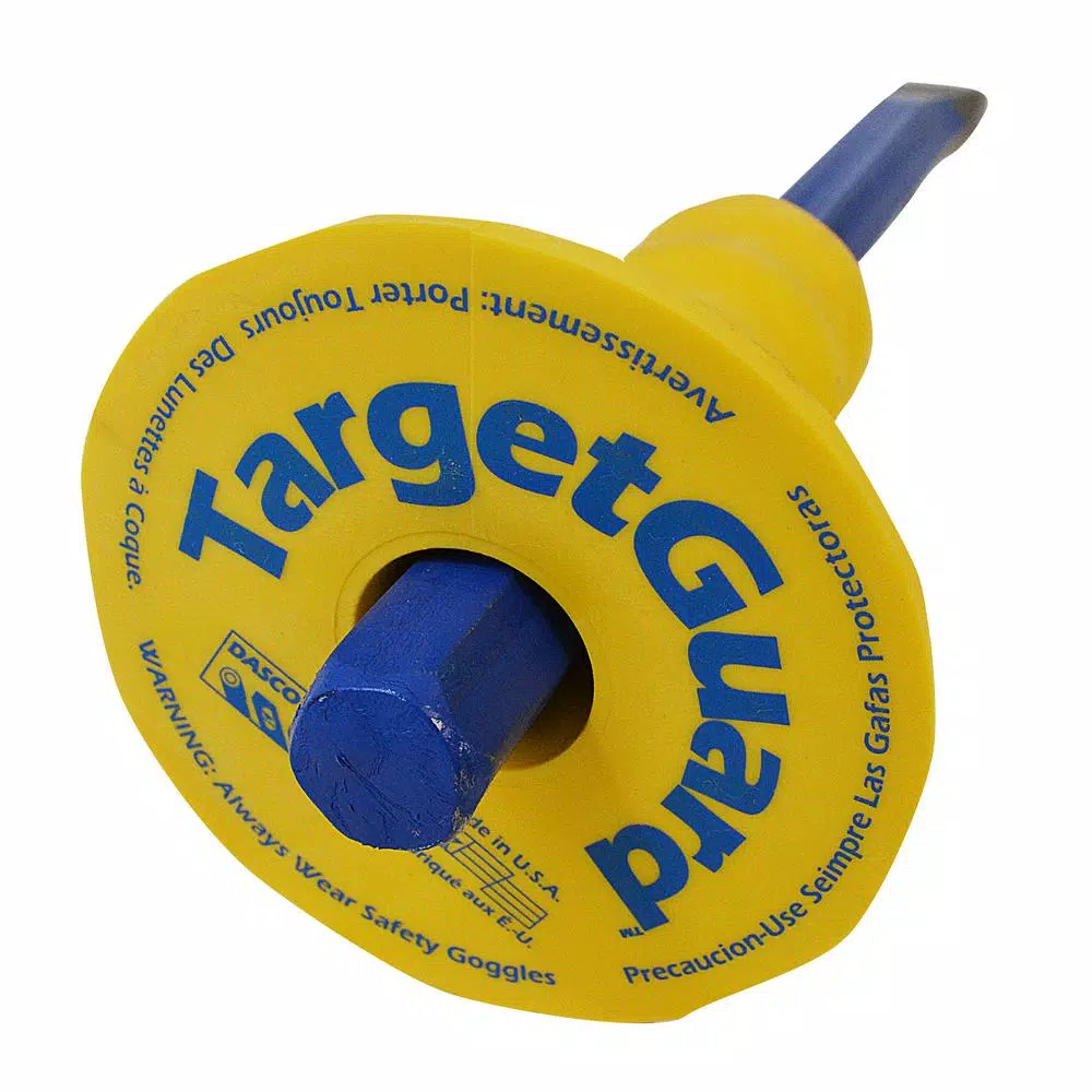 Dasco Pro 1 in. x 12 in. Cold Chisel for Cutting Nuts, Bolts, and Rivets