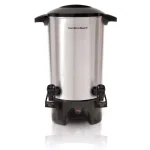 Hamilton Beach 45-Cup Stainless Steel Dual-Spout Coffee Urn thumbnail 4