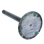 Creative Home Natural Green Marble Paper Towel Holder - 12.5 in. Heavyweight Kitchen Towel Dispenser thumbnail 5