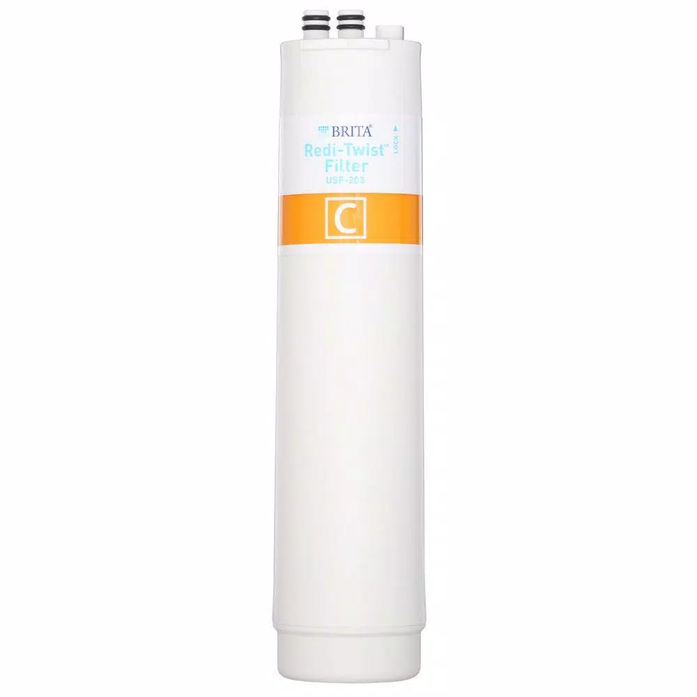 Brita Redi-Twist Under Sink Replacement Water Filter