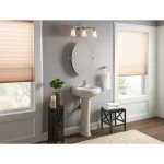 Moen Adler 4 in. Centerset Single-Handle Bathroom Faucet, Chrome (2-Pack) thumbnail 4