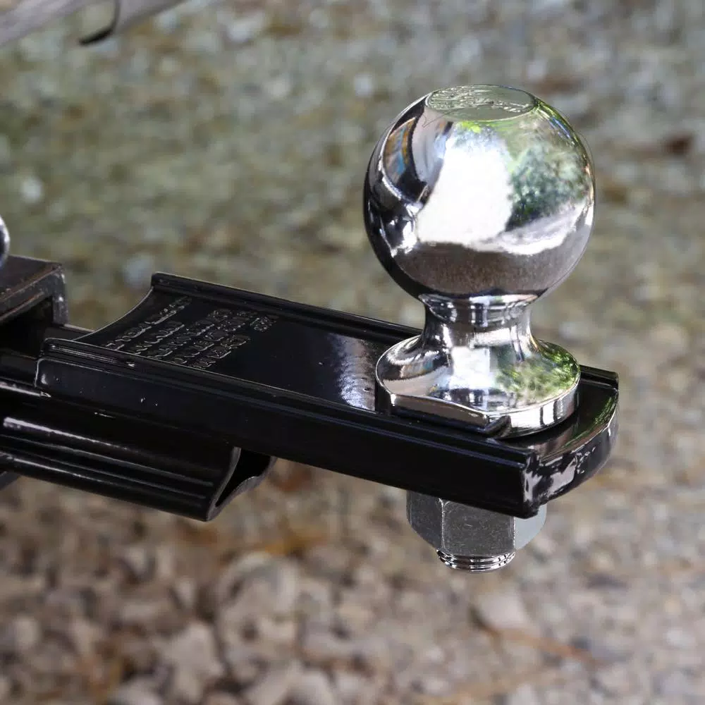 TowSmart 2 in. Chrome Hitch Ball, 3500 lb. Gross Load Rating