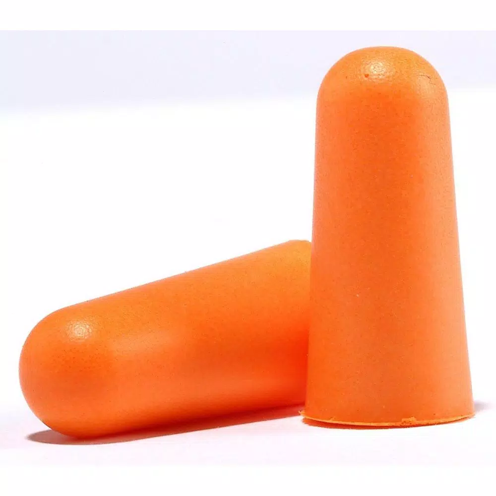 Cordova Encore Disposable Foam Ear Plugs, 32 NRR, 200 Pairs per Box, Orange