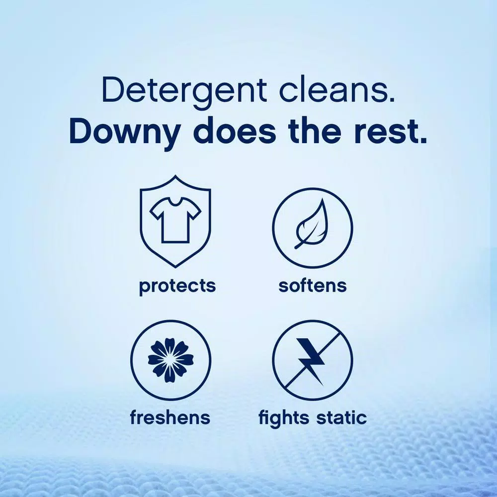 Tide PODS Laundry Detergent 150oz & Downy April Fresh Liquid Fabric Conditioner 129oz Bundle