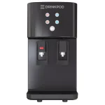 DRINKPOD 2000 Series Bottleless Water Filtration Cooler, 4-Stage Purification, Hot & Cold, Black thumbnail 1