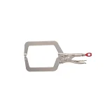 Milwaukee 9 in. Torque Lock Deep Reach Locking C-Clamp with Hardened Jaws thumbnail 1