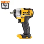 DEWALT 20V MAX Cordless 3/8 in. Impact Wrench with Hog Ring (Tool-Only) thumbnail 1