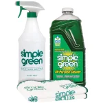 Simple Green Daily Cleaning Kit, 67.6 oz Concentrated All-Purpose Cleaner & Microfiber Towel thumbnail 1