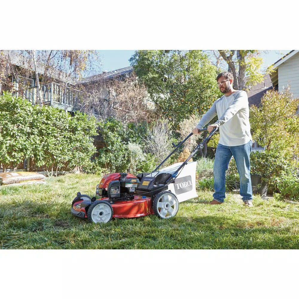 Toro Recycler 22 in. SmartStow Self-Propelled Gas Lawn Mower with Briggs & Stratton Engine