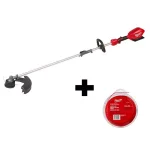 Milwaukee M18 FUEL QUIK-LOK 18V Cordless Brushless String Trimmer with 0.095 in. Line thumbnail 1