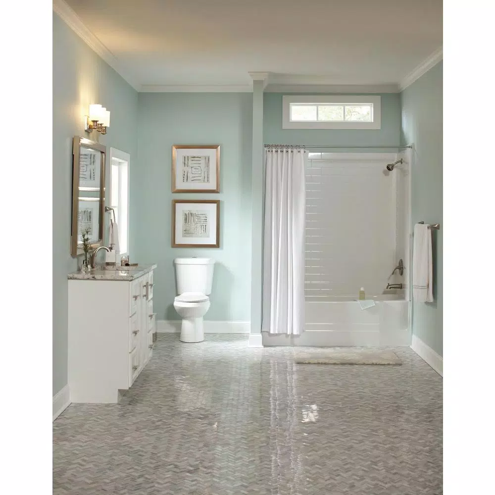 Delta Everly 24 in. Towel Bar in SpotShield Brushed Nickel