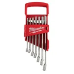 Milwaukee 14-Piece SAE and Metric Combination Wrench Mechanics Tool Set thumbnail 6