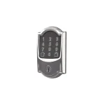 Schlage Encode Smart Wi-Fi Deadbolt with Alarm, Bright Chrome thumbnail 3