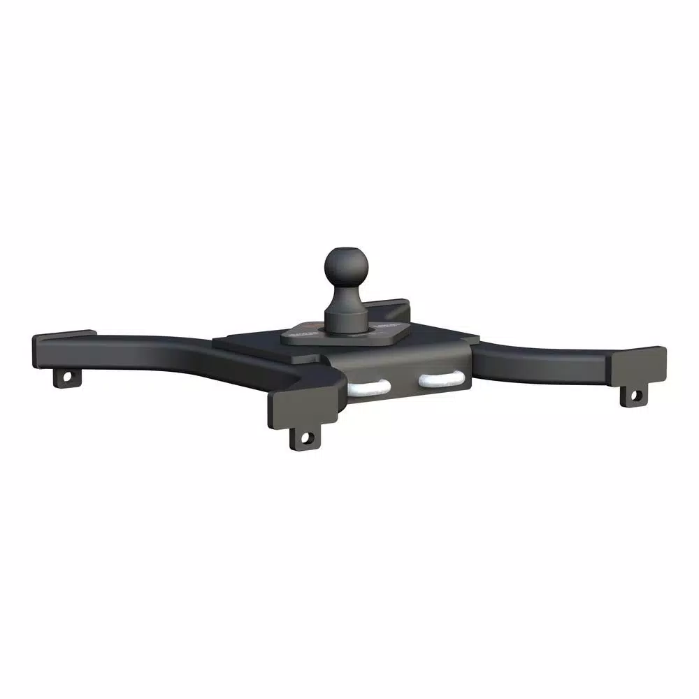 CURT Spyder CURT 5th Wheel Rail Gooseneck Hitch - 2-5/16" Ball