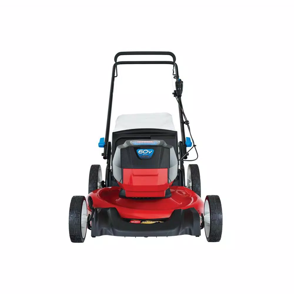 Toro 21 in. 60V Max Cordless Walk Behind Push Lawn Mower with 4 Ah Battery and Charger