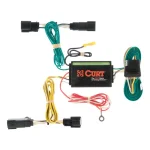 CURT Custom Vehicle-Trailer Wiring Harness for Lincoln MKX, 4-Way Flat Output thumbnail 1