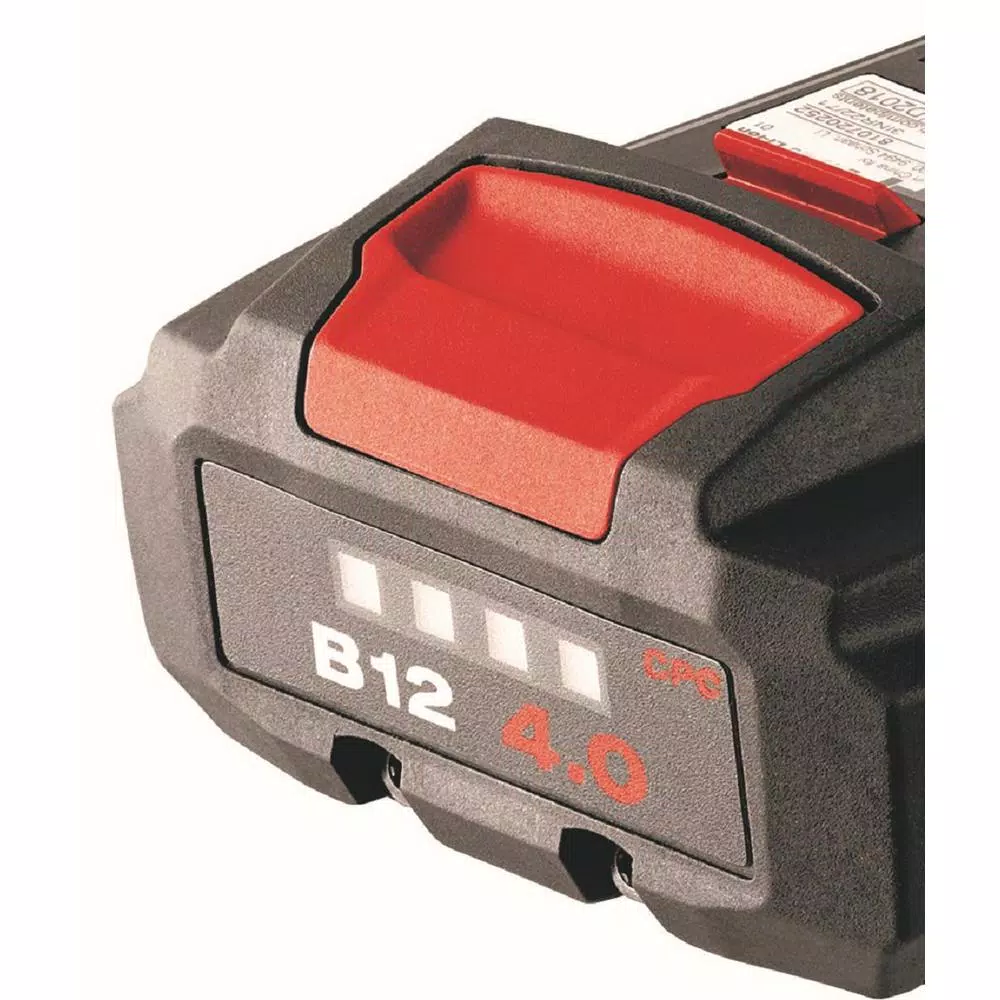 Hilti B 12/4.0 12V 4.0 Ah Lithium-Ion Compact High Performance Battery Pack