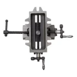 WEN 3.25 in. Compound Cross Slide Benchtop and Drill Press Vise thumbnail 5