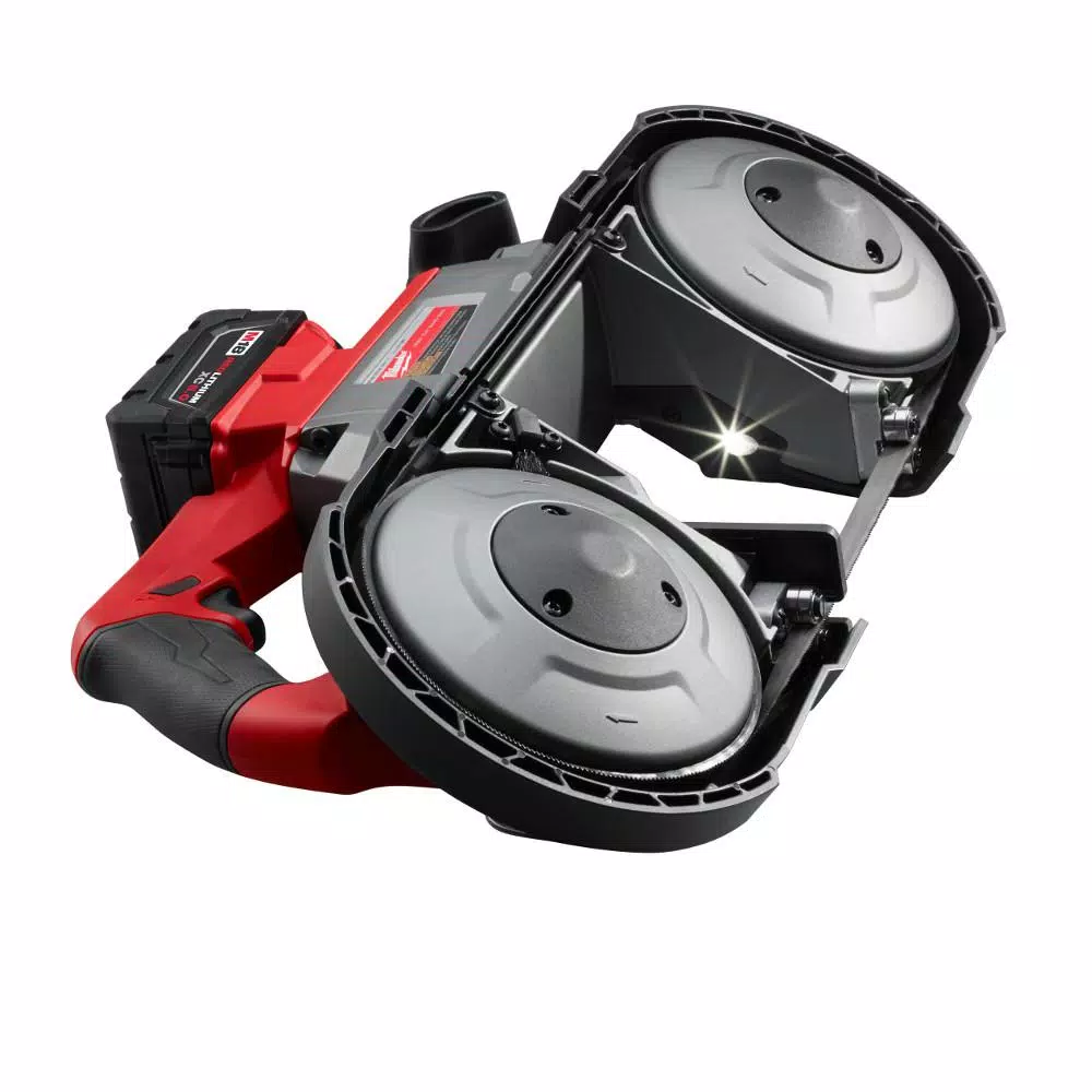 Milwaukee M18 FUEL 18V Brushless Cordless Deep Cut Band Saw Kit with 5.0 Ah Battery & Charger
