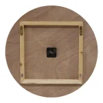 Stratton Home Decor 21" Winston Rustic Wall Clock with Wood Grain Face thumbnail 2
