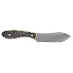 Western Crosstrail 9-in Fixed Blade Knife, Titanium Bonded 420 Stainless Steel Clip Point thumbnail 2
