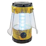 Blazing LEDz 12 LED Camo Battery Operated Lanterns with Compass, 2-Pack thumbnail 2