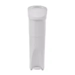 Alpine Industries 19 Qt. White Step-On Sanitary Napkin Receptacle & Waste Basket thumbnail 7