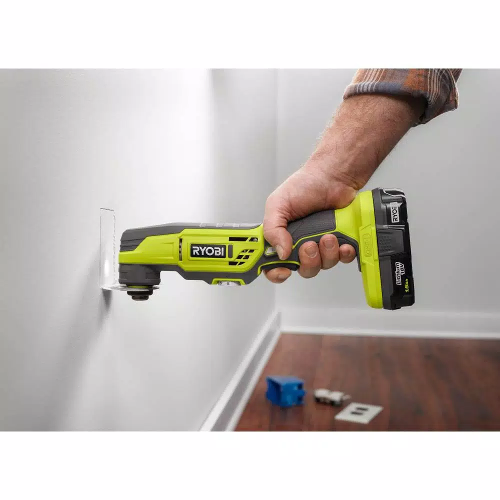 RYOBI 18V ONE+ Cordless Orbital Jig Saw and Multi-Tool Combo Kit (Tools Only)