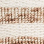 Safavieh Looped & Weaved Striped Throw Pillow, 20 x 20 in., Eggshell Blend thumbnail 4