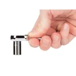 Tekton 1/4 in. Drive x 3 in. Stubby Ratchet, 90-Tooth Ultra-Compact Design thumbnail 6