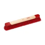 Harper 24 in. Outdoor Push Broom with 60 in. Lacquered Hardwood Handle thumbnail 3