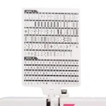 Janome MOD-200 Computerized Sewing Machine with 200 Stitches and Memory thumbnail 9