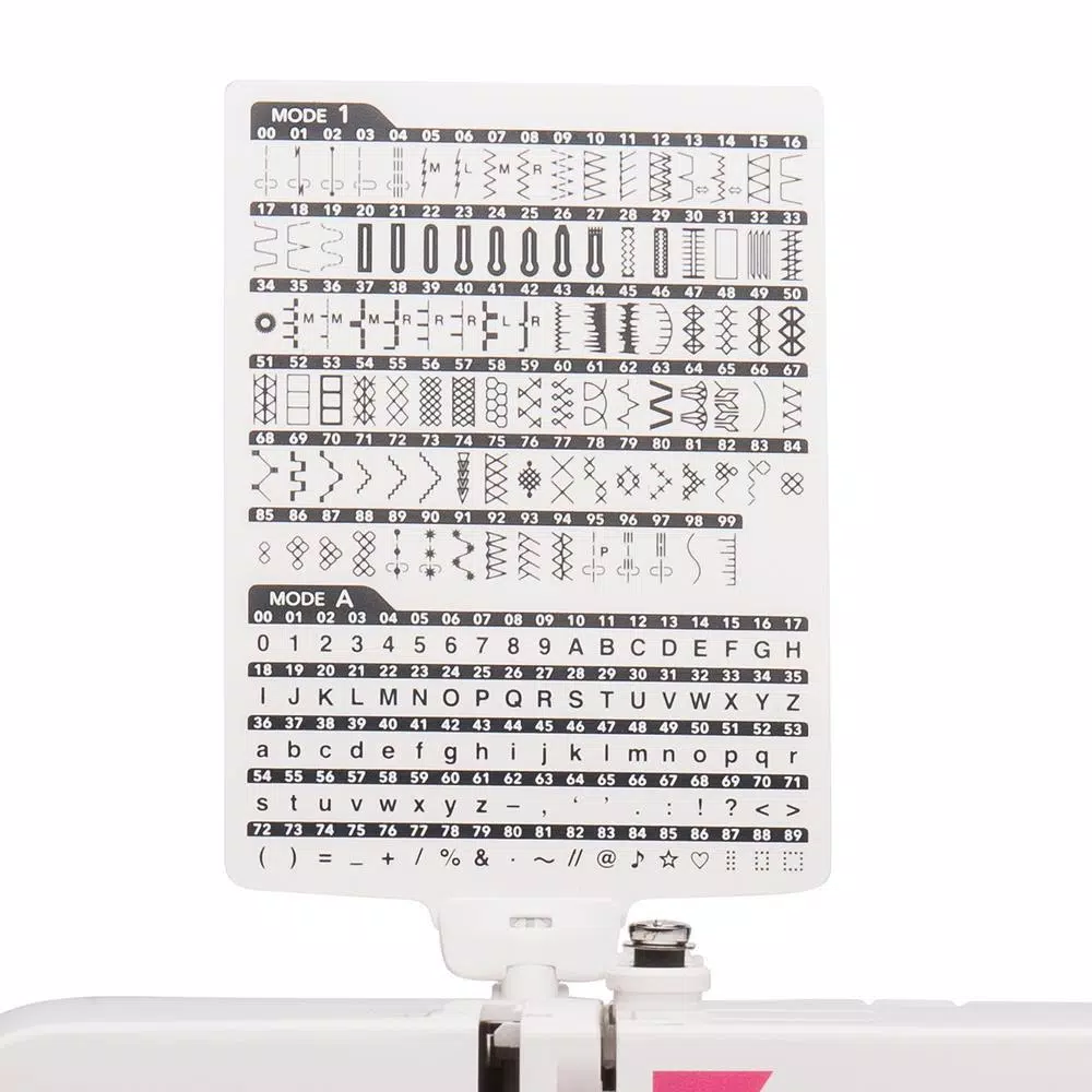 Janome MOD-200 Computerized Sewing Machine with 200 Stitches and Memory