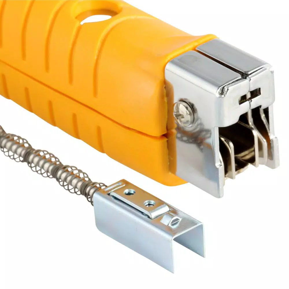 Arrow HT50 Professional Hammer Tacker, Chromed-Steel Body, T50 Staples