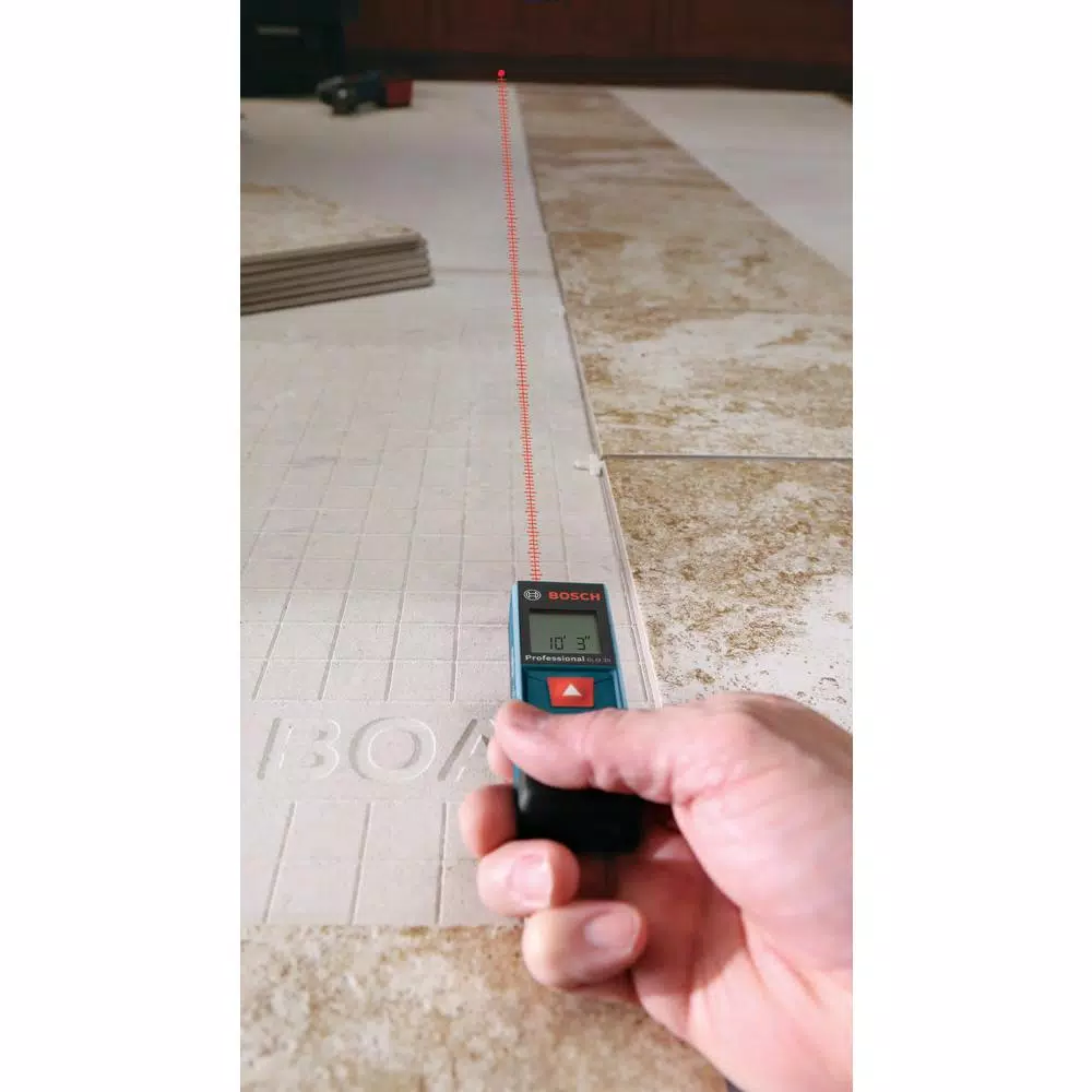 Bosch BLAZE GLM 20 X Laser Distance Measurer, 65 ft.