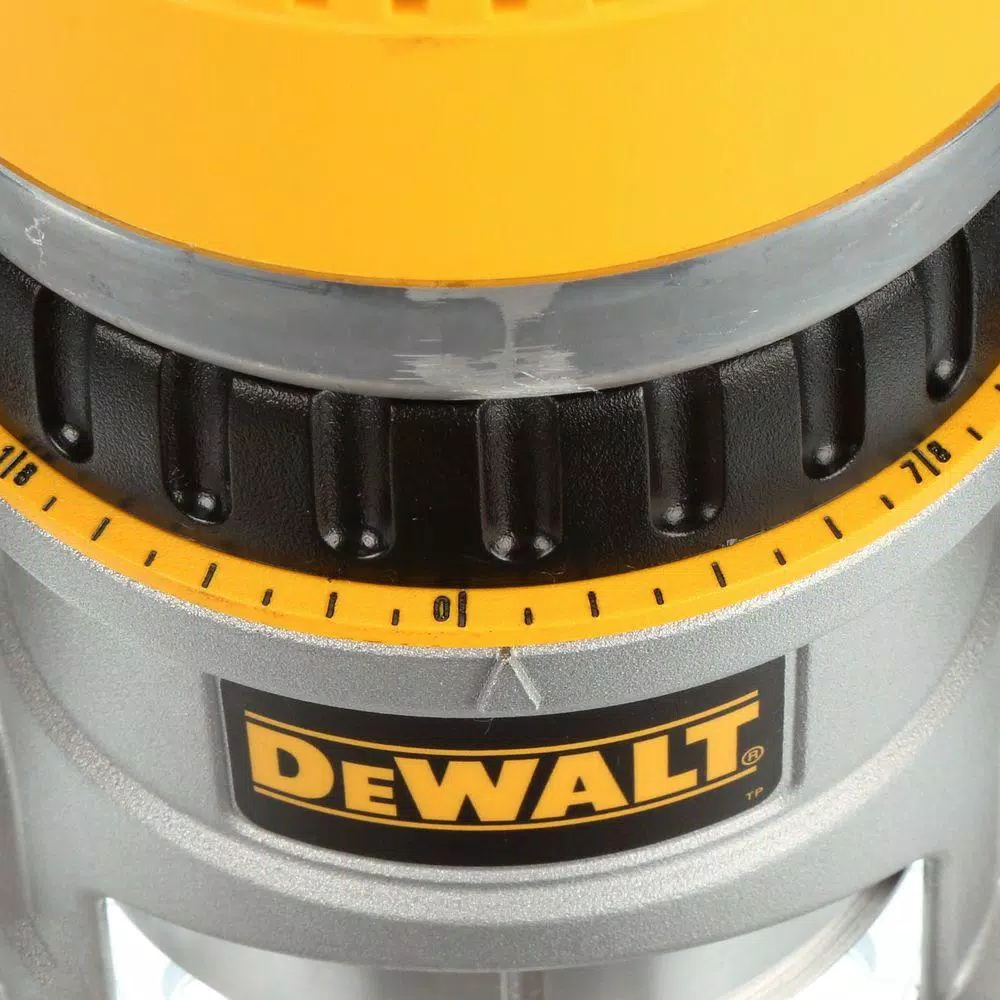 DEWALT 1-3/4 HP 11 Amp Fixed Base and Plunge Router Combo Kit