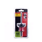 BLU-MOL Disston Blu-Mol Xtreme QuickCore 7/16 in. Metal Arbor Assembly for Fast Core Ejection thumbnail 2