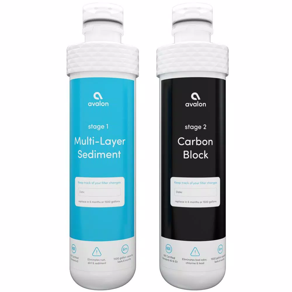 Avalon Self-Cleaning Bottleless Water Cooler - 3 Temperature Settings, Stainless Steel