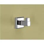 Nameeks Gedy Colorado Solid Brass Robe Hook - Polished Chrome thumbnail 2