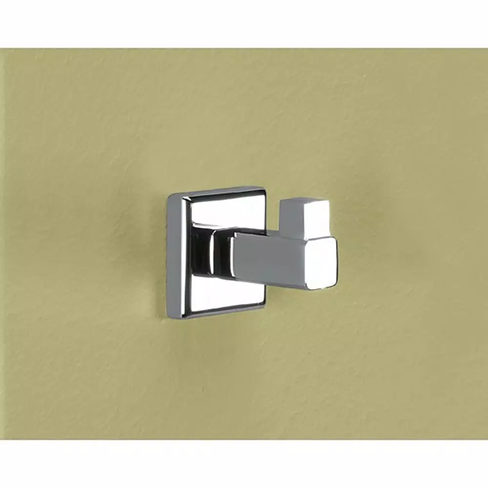 Nameeks Gedy Colorado Solid Brass Robe Hook - Polished Chrome