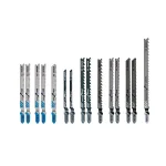 Bosch T-Shank Jigsaw Blade Set, Multi-Purpose Wood and Metal Cutting, 15-Pack thumbnail 1