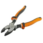 Klein Tools 9 in. Insulated High-Leverage Side-Cutting Pliers, 1000V Rated thumbnail 3